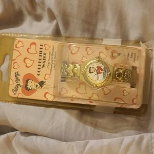 Betty boop collectable watch